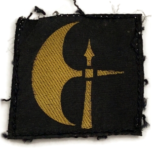 WW2 78th Infantry Dvision British Army Cloth Formation Sign Patch Badge