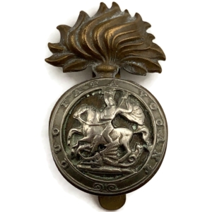 WW2 Northumberland Fusiliers Regiment Cap Badge