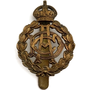 WW1 Army Dental Corps ADC Dentist Cap Badge
