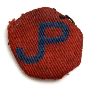 WW2 British 54th East Anglian Division PRINTED Cloth Formation Sign Patch Badge