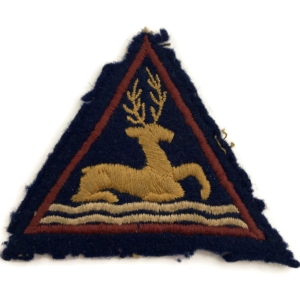 WW2 Hertfordshire Regiment Army Cadet Force Cloth Formation Sign Patch Badge