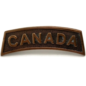 WW1 Canadian Division / Canada Corps General Service Shoulder Title