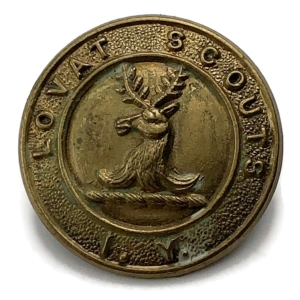 The Lovat Scouts (Scottish Imperial Yeomanry) Regiment SOLID Collar Badge
