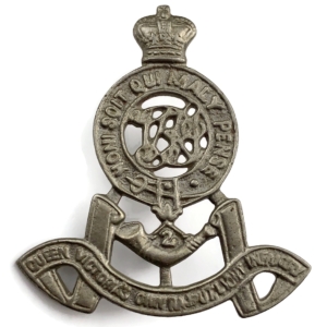 2nd Queen Victorias Rajput Light Infantry Regiment British Indian Army Cap Badge