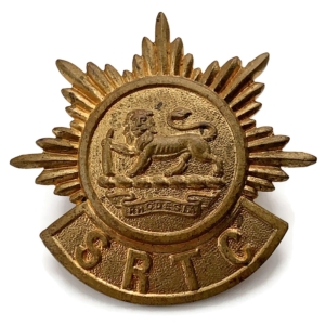 Rhodesian Army Southern Rhodesia Transport Corps SRTC Cap Badge