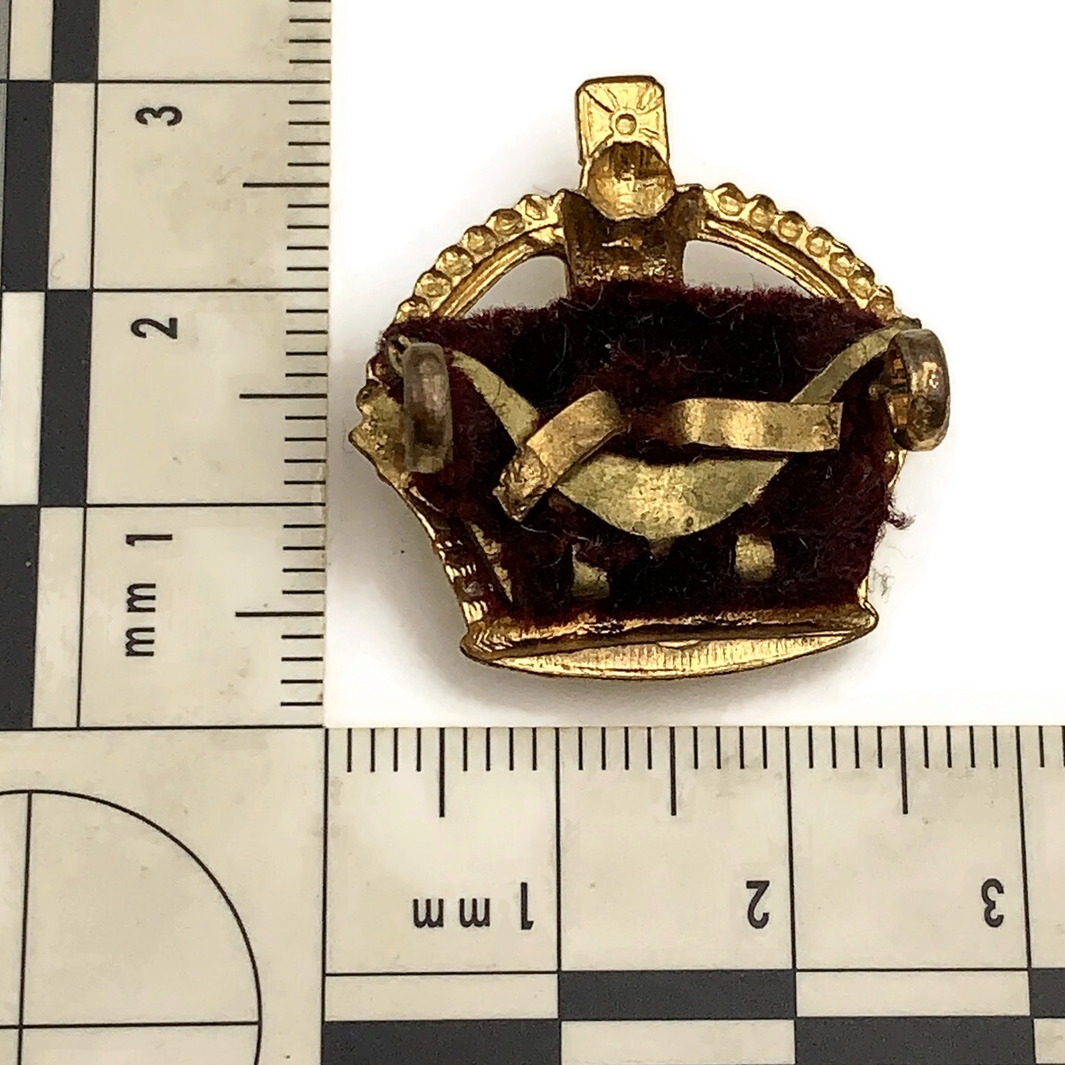 British Army Officers Insignia Crown Pip Rank Of Major British British Army Officers Insignia Crown Pip Rank Of Major British