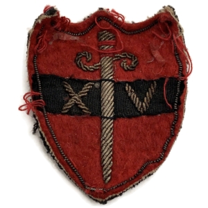 WW2 14th Fourteenth Army Cloth Formation Sign Patch Badge