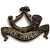 UK Dug Detecting Find - The Royal Guernsey Regiment Relic Cap Badge