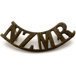 New Zealand Mounted Rifles Brigade NZMR Shoulder Title