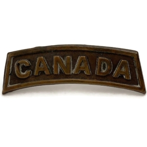 WW1 Canadian Division / Canada Corps General Service Shoulder Title