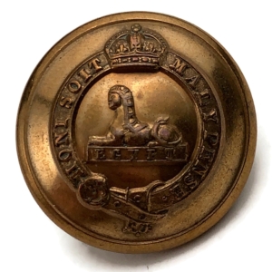 Manchester Regiment Tunic Button - 25mm