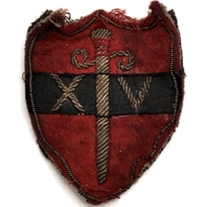 WW2 14th Fourteenth Army Cloth Formation Sign Patch Badge