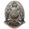 Scottish Police Force Constables Officers Cap Badge - Kings Crown