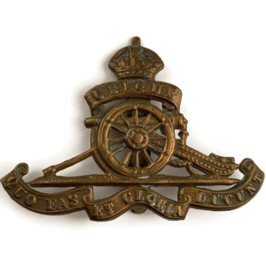 WW1 Royal Artillery Regiment Cap Badge
