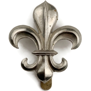 WW2 Manchester Regiment Cap Badge - J.R. GAUNT LONDON Makers Mark