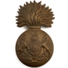 WW1 Royal Scots Fusiliers (Scottish) Regiment Cap Badge