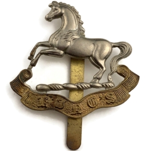 Original WW2 King’s Liverpool Regiment Cap Badge – British Army Infantry