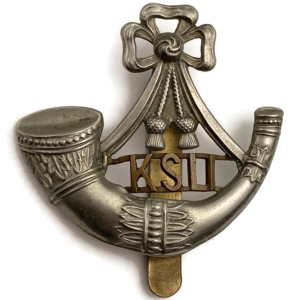 WW1 Kings Shropshire Light Infantry KSLI Regiment (King's) Cap Badge