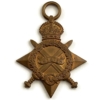 Killed in Action KIA Gallipoli 1915 - 1395 PTE. W. F. B. LAWSON. Manchester Regiment - 1914/15 Star Medal