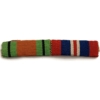 WW2 Medal Ribbon Bar - 1939-45 Defence & War Medal - SEW ON