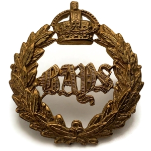 2nd Dragoon Guards (Queens Bays) Regiment Collar Badge