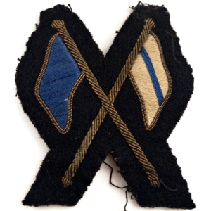 WW2 Regimental Signallers Proficiency in Signals Cloth BULLION Arm Trade Badge