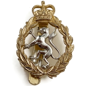 Womens Royal Army Corps WRAC Staybrite Anodised Cap Badge - Staybright