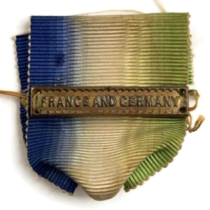 WW2 FRANCE AND GERMANY Clasp Bar for Atlantic Star Campaign Medal