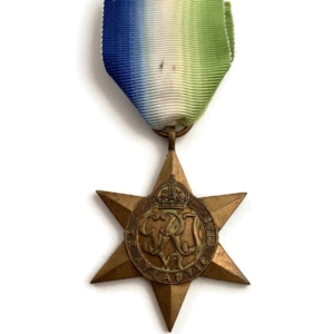 WW2 Atlantic Star Campaign Medal - FULL SIZE