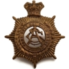 VICTORIAN Army Service Corps ASC Cap Badge - Queen Victoria Crown