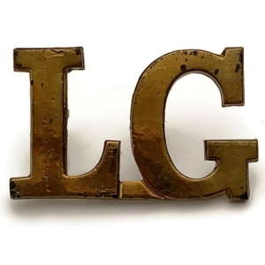 Life Guards Regiment (LG) Shoulder Title
