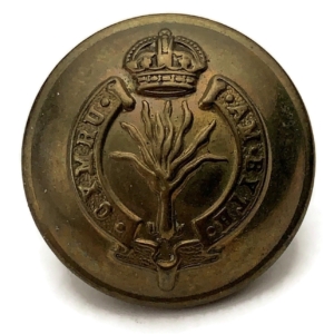 Welsh Guards Regiment (Welch) Tunic Button - 26mm