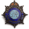 WW2 Royal Army Service Corps RASC Sweetheart Brooch - STERLING SILVER