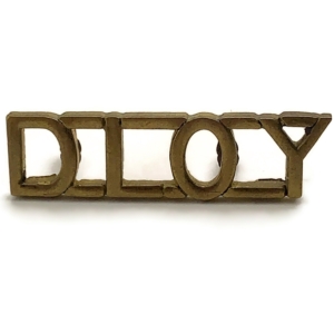 Duke of Lancasters Own Yeomanry Regiment (Lancaster's) DLOY Shoulder Title
