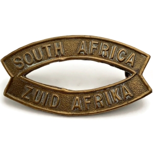 South African Army Infantry Division / Zuid Africa Corps Shoulder Title