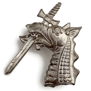 Australian Army Dental Corps Dentist Australia Collar Badge