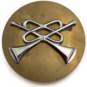 Trumpeter Proficiency Trumpet CHROME Arm / Sleeve Trade Badge