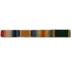 WW1 Trio 1914/15 Star, British War, Victory & Efficiency Medal Ribbon Bar - PIN BACK