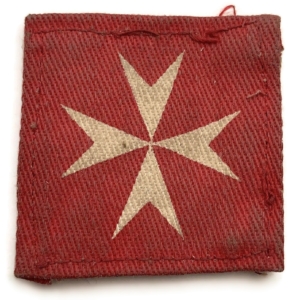 WW2 Malta 231st Independent Infantry Brigade PRINTED Cloth Formation Sign Patch Badge