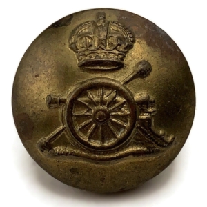 WW1 Royal Artillery Regiment Tunic Button - 25mm