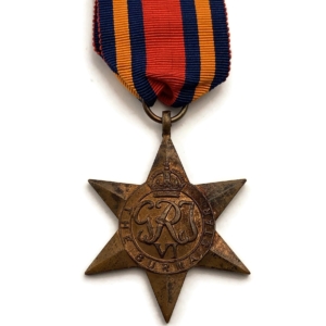 WW2 Burma Star Campaign Medal - FULL SIZE