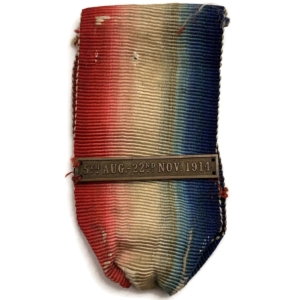 WW1 1914 Mons Star 5TH AUG - 22ND NOV 1914 Clasp Medal Bar & Ribbon