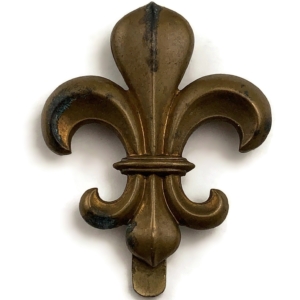 WW2 Manchester Regiment Cap Badge