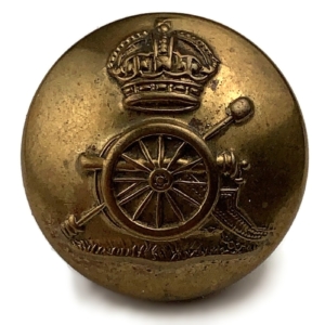 WW1 Royal Artillery Regiment Tunic Button - 25mm