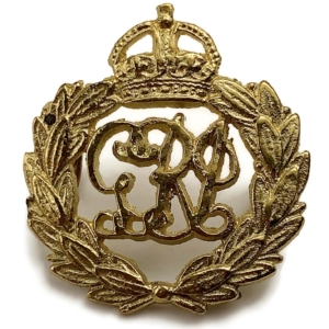 Indian Army General List Corps British Imperial India Service Collar Badge