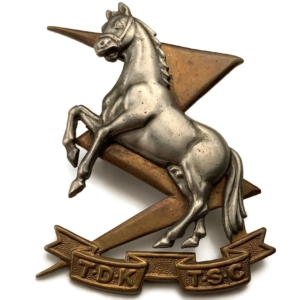 South African Technical Service Corps TSC Africa Cap Badge
