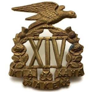 14th New Zealand Regiment (South Otago Rifles) Cap Badge