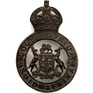 WW2 South African Instructional Corps SUID Africa Cap Badge