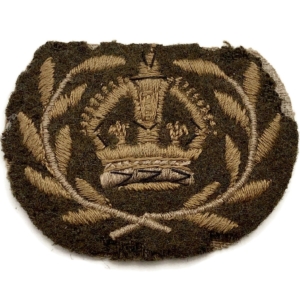 Warrant Officer 2nd Class 2 Cloth Arm / Sleeve Insignia Rank Badge