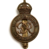 WW2 His Majestys Prisons Service HMP Prison Wardens Cap Badge